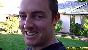 tiny trisha takes on five big dicks in a wild blowbang