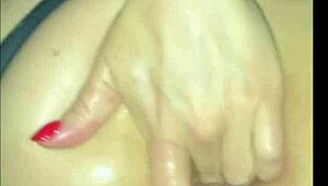 did you see that big ass milf giving herself up to anal and pussy fucking?