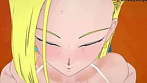 Dragon Ball Zex 2 Android 18 and 21 in Bikini Trailer