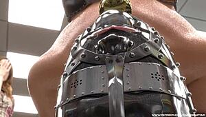 hardcore bdsm metal bondage compilation by cybercaptain gets me wild