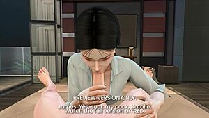 Natalie's Secret Affair Unfolds in Naughty 3D Hentai