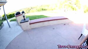 Latina Cougar With Huge Melons Gets Fucked And Covered In Spunk