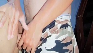 my mother-in-law says she's tired of her husband, let's move in together for some amateur sex