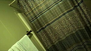 shower time gets steamy with sexy stepmom alora jaymes! so hot! 🔥