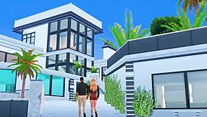 courtside passion 3d hentai preview