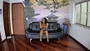 behind the scenes with latina alessandra carvalho getting wild