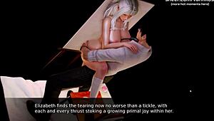 老婆子学院18岁亚裔少女公共列车破处！😱