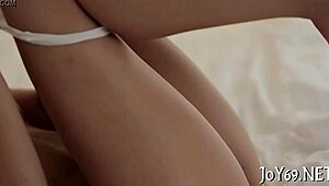 Solo teen babe, wanna see me play with wet pussy and dildo?