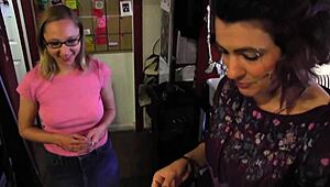 Amateur Lesbians Dive into Wet Pussy Licking and Intense Toy Play for Real Orgasms.