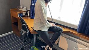 You Can’t Share a Bed with Stepmom Without a Boner. Kind Stepmom Helps Stepson with Accidental Erection