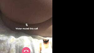 Hotwife latina and husband fuck, her body amazing, i masturbate watching videocall