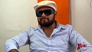 colombian milf aces porn casting with killer oral skills on display