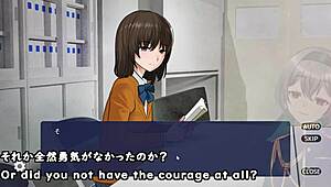 a game that is just shadows having sex with each other in a clubroom trial ver machine translated subtitles played by silent v ghost1 2