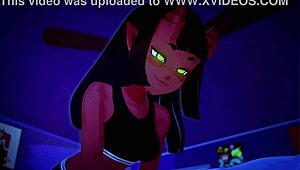 meru the succubus in hentai sex action