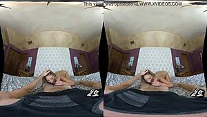 Wankzvr - adira allure - wet bandit, her big ass on monster cock with blowjob