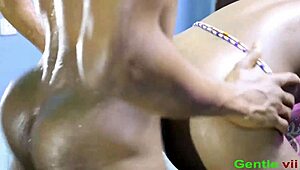 I fuck him hard like a real African woman!