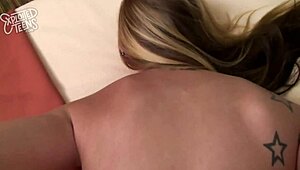 Hey, can this brand new blonde 18 yr old handle a deep creampie?