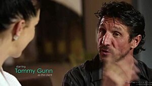 so, german nuru massage with texas patti and tommy gunn got real steamy.