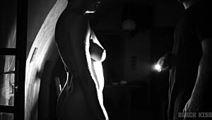 i’m totally owned by sally in this nasty submission scene