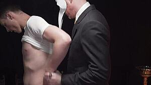 Perfect Big Cock Teen Gets Asshole Played and Fucked Bareback Closeup