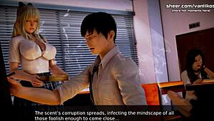 老婆子学院18岁亚裔少女公共列车破处！😱