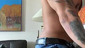 my bbc is ready to dominate you as gay latino muscle man viktor rom