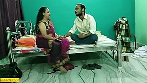 Indian bengali bhabhi rides hard in relative house with amazing anal