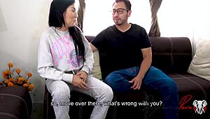 how i convinced my cousin cecilia cortez for a quickie fuck with alexgarciaporn