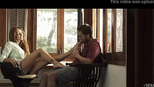 i love how michelle h's redhead beauty makes me feel in sensual sex