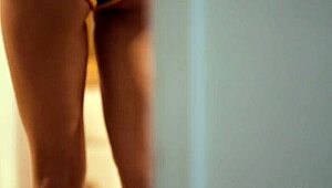 asian teen lesbian kimmy kimm sneaks in girlfriends kimora quin her house for muff diving