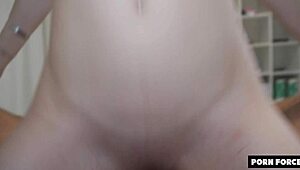 Make Me Your Bitch Daddy - Petite 18+ Princess Railed Hard