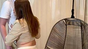 sara blonde treats patient with massive cock in therapy - cofla24cm