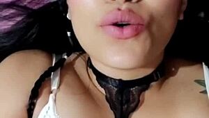 Face of Pleasure as Bluee Masturbates Wildly for You