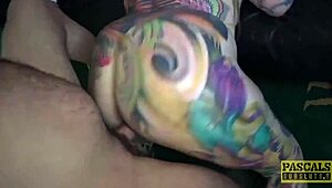 Watch That Rough Dom Slam The Subslut's Mouth!