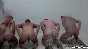 i'm watching these emo gay guys in the movies, they haze each other in the shower and then fuck hard