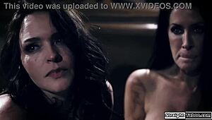 Stepson Demands to Fuck Both Step Moms in Taboo Scenario