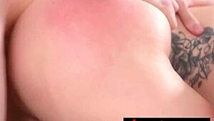 Busty Ginger Teen Fucked