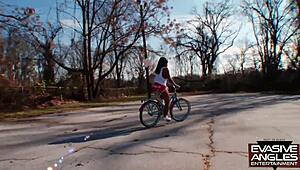 She Catches Tattooed Thug's Eye For Fun