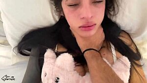 Slap Me Hard and Deep Creampie My Submissive Latina Body