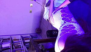 He Grabbed My Big White Ass While I Sucked His Cock