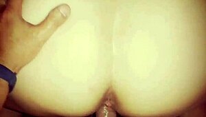 Latina Amateur Wife With Big Ass Gets Orgasm And Cumshot