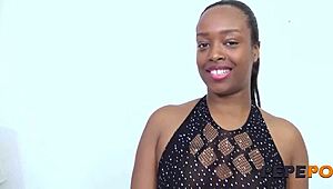 Our Black Beauty Tries a Double Penetration, Are You Ready for Paris?