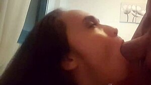 i swallowed his whole cock, he loves it deep