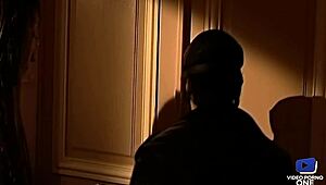 i watch jolie asiatique and her sosie get fucked one after the other in this group scene with small tits