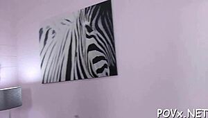 Horny teen pov orgasm from hardcore fucking