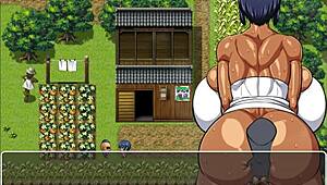 tanned girl natsuki gets fucked all night by perverted ghost in hentai game ep 18