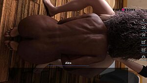 Dreams of desire - latisha gives blowjob to alex while studying in 3d porn game