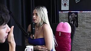 狂摸屄撸管：性瘾DJ拉法金发和马特乌斯黄野肛交换群P