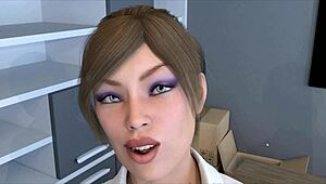 thirsty for guest hentai game pornplay ep 2, hard boner on sofa while having naughty dreams