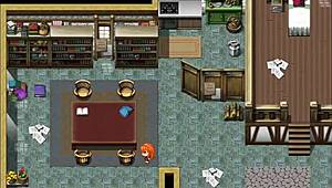 girl saves the boy she loves and the village people from nasty curses